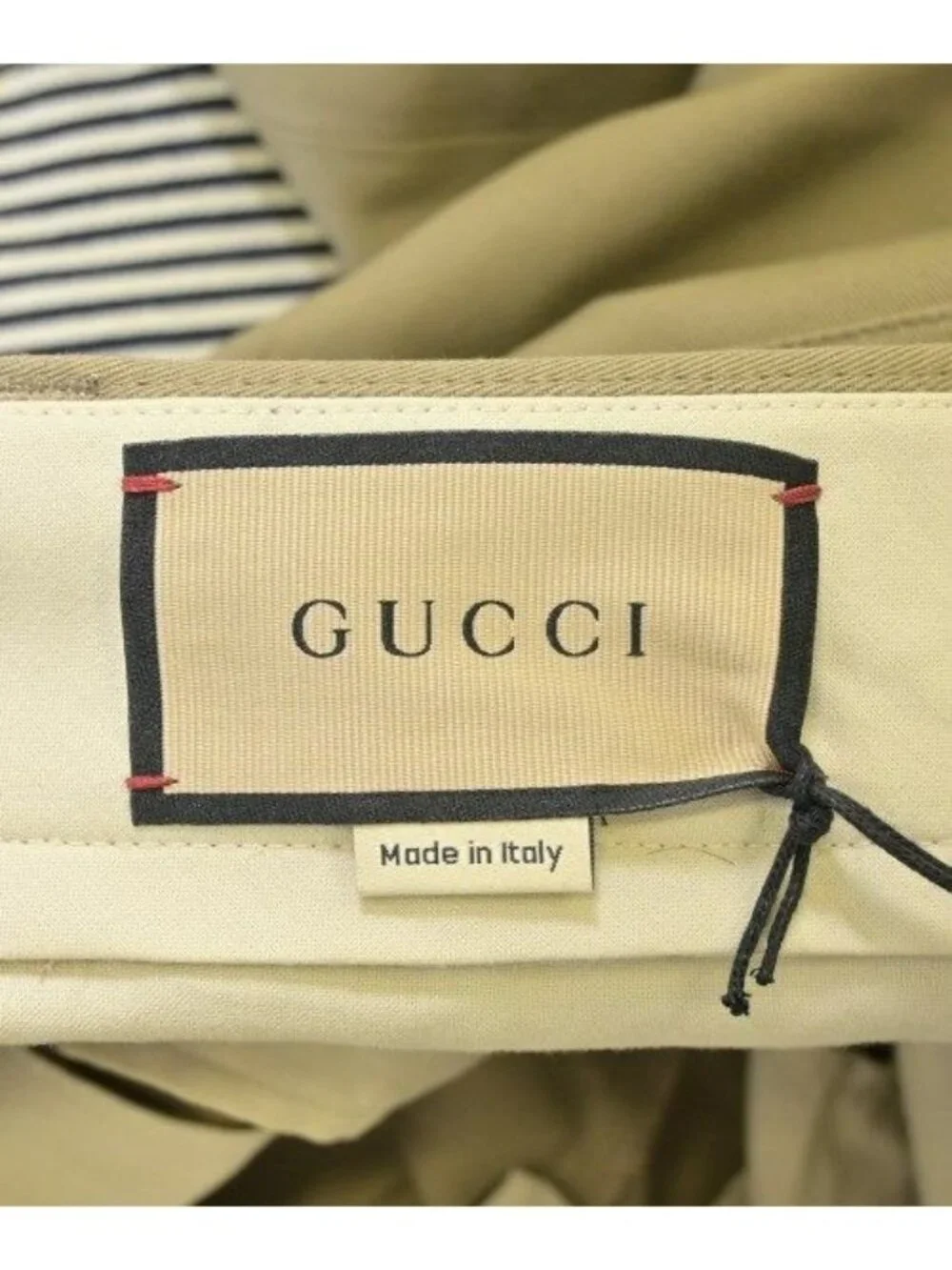 Gucci Cargo Pants Beige